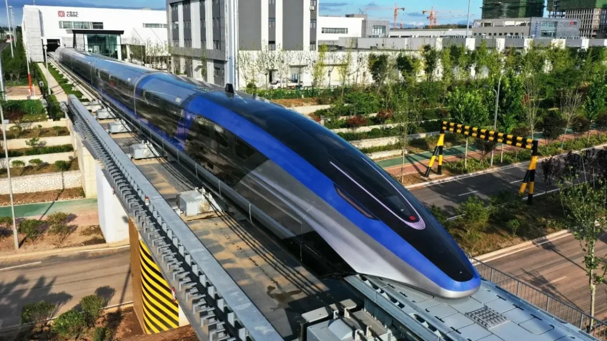 China comboio maglev