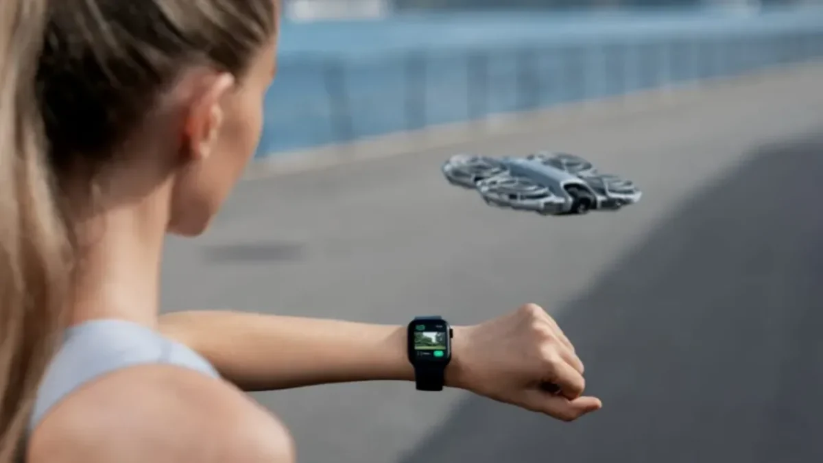 DJI Neo 2 Apple Watch TecheNet Dji neo 2 apple watch