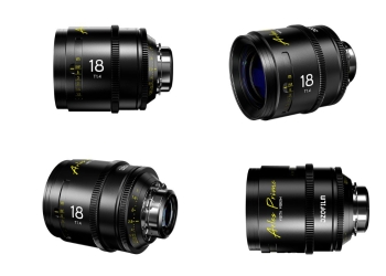 Dzofilm arles 18mm t1. 4: a nova grande angular de cinema que foca a 29 cm