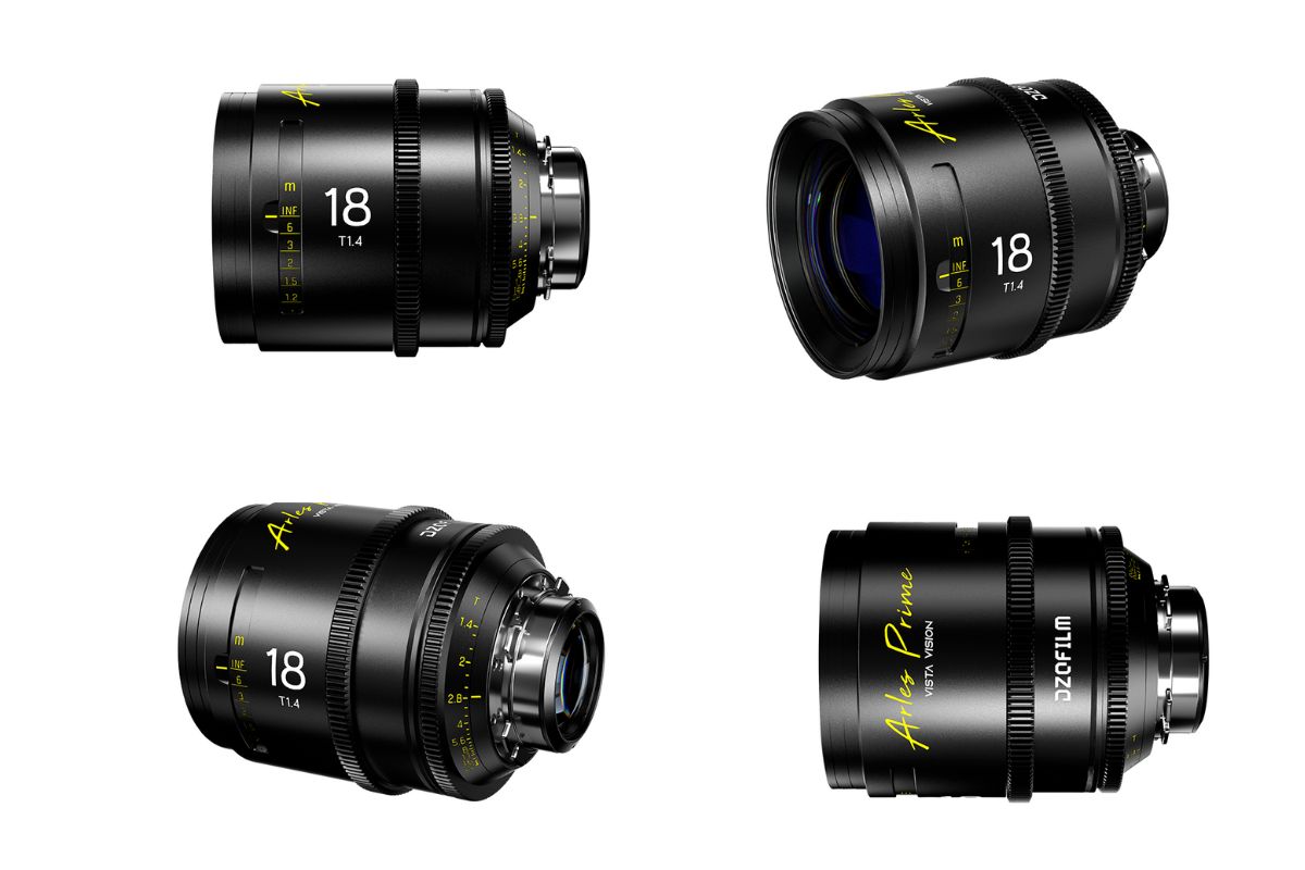 DZOFILM Arles 18mm T1.4 DZOFILM Arles 18mm T1.4, Robisa TecheNet Dzofilm arles 18mm t1. 4: a nova grande angular de cinema que foca a 29 cm