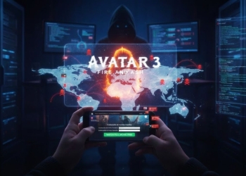 Estreia de "avatar 3" usada como isco para roubo de dados pessoais e bancários