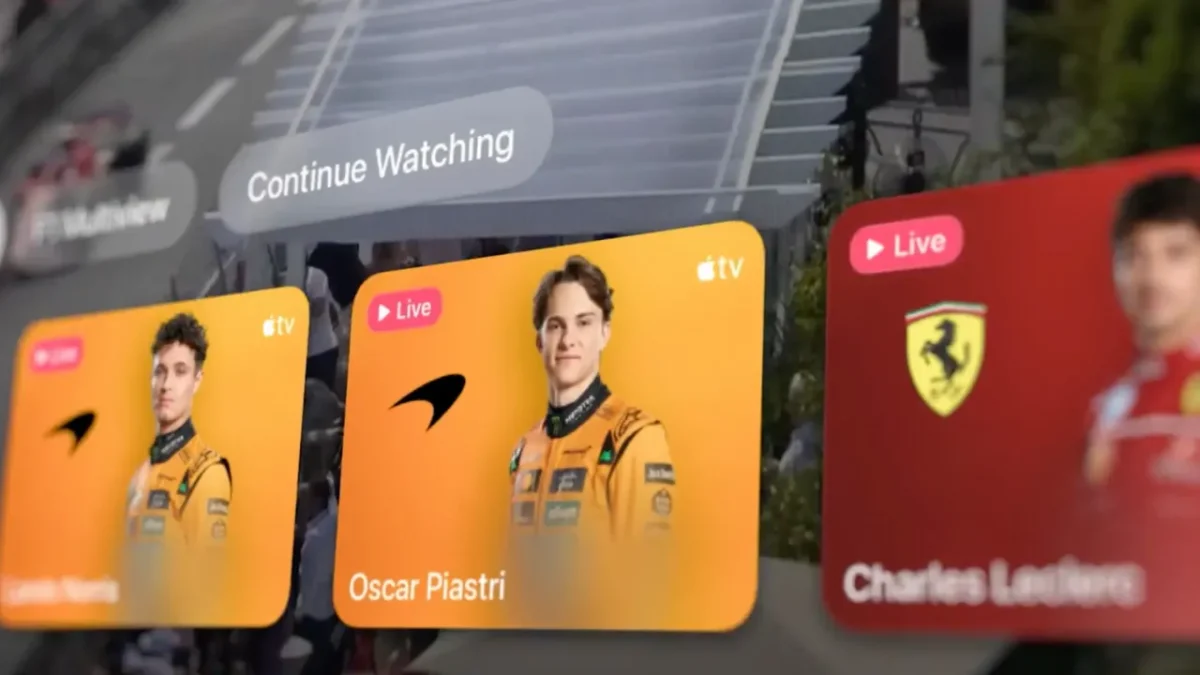 Fórmula 1 - Apple TV