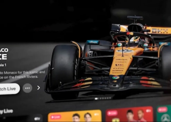 Fórmula 1 - apple tv (2)