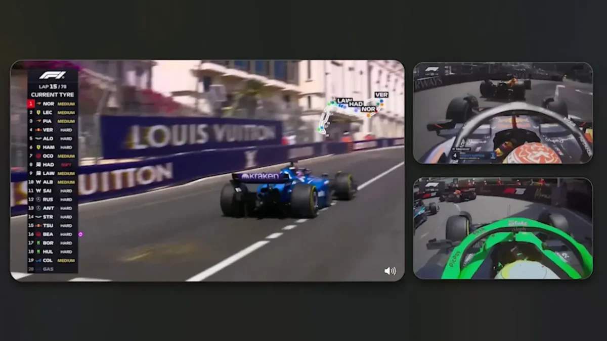 Fórmula 1 - Apple TV (3)