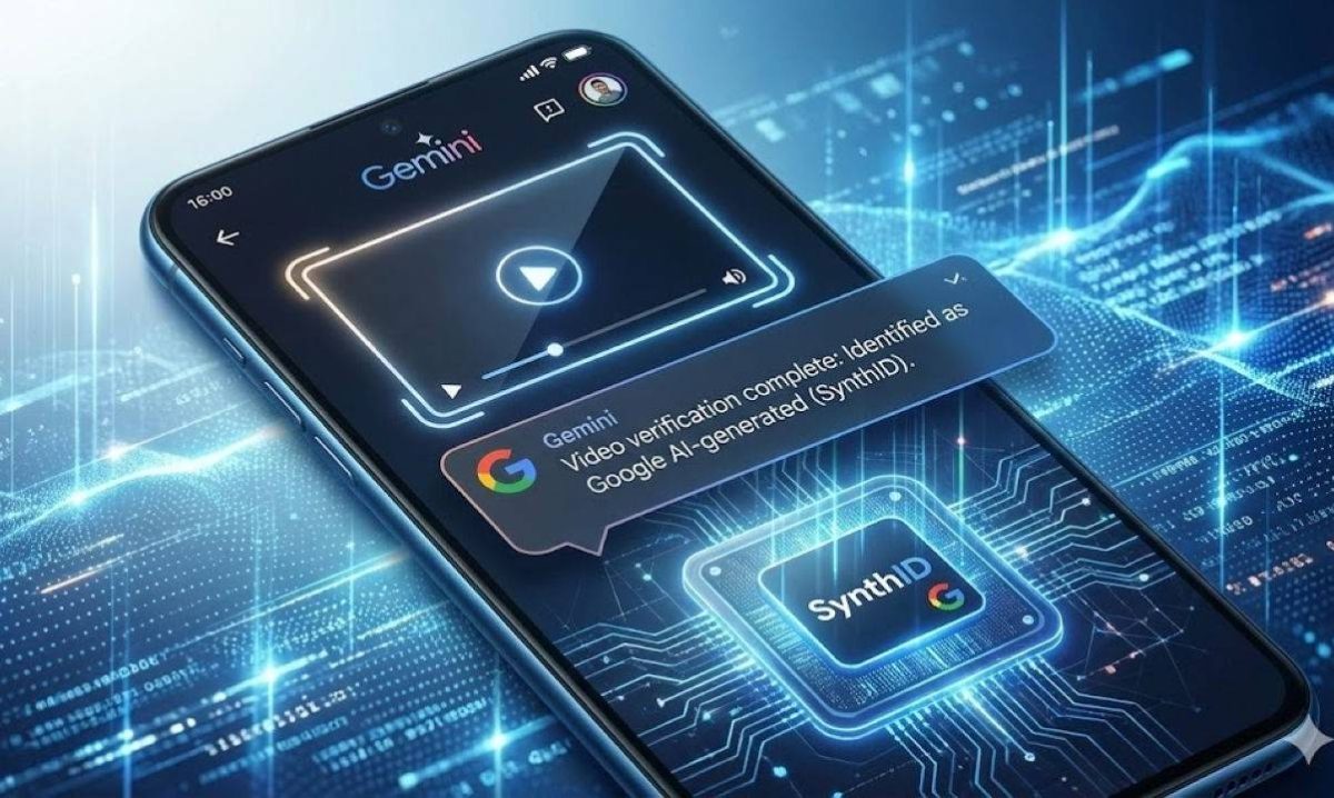 Gemini já consegue identificar vídeos criados por ia