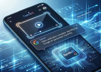 Gemini já consegue identificar vídeos criados por ia