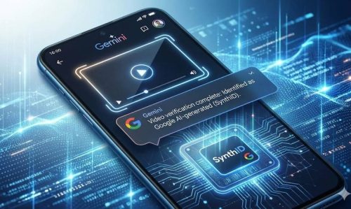 Gemini identifica videos criados por IA TecheNet Gemini já consegue identificar vídeos criados por ia
