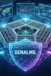 GenAI mil Departamento de Defesa dos EUA, DoW, Gemini for Government, GenAI.mil, plataforma de Inteligência Artificial TecheNet Genai. Mil: o plano de 800 milhões para modernizar a defesa dos eua