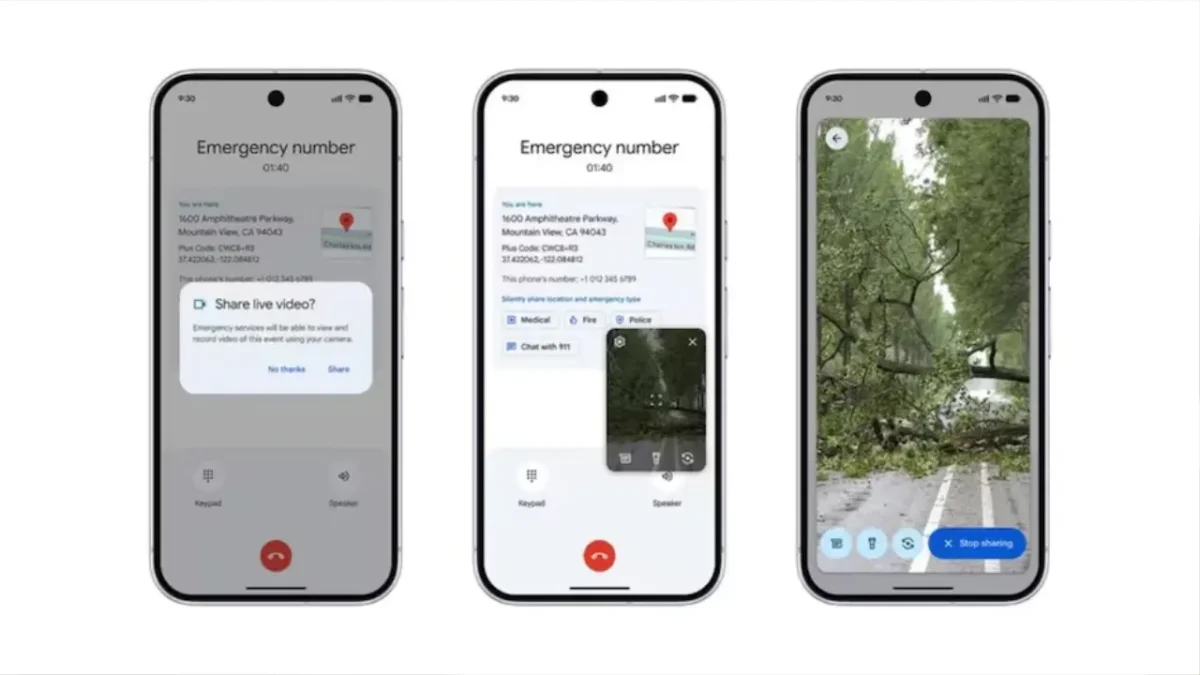 Google Emergency Live Video TecheNet Google emergency live video