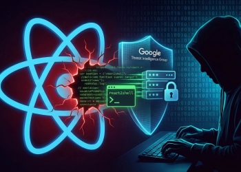 Google GTIG detetaataque biblioteca React biblioteca React, Google Threat Intelligence Group, React2Shell TecheNet Falha crítica na biblioteca react abre porta a ataques remotos "react2shell"