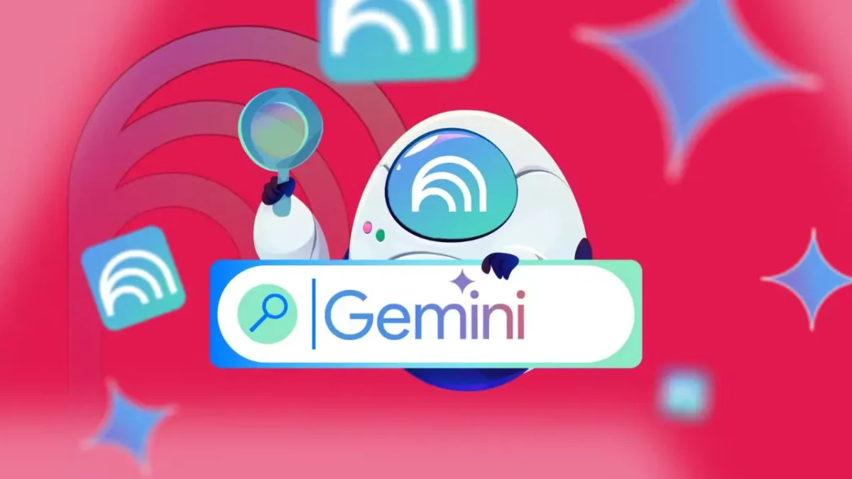 Google Gemini Aplicação Móvel