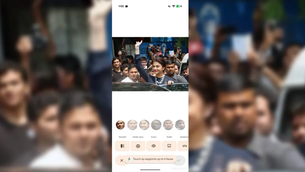Google Photos - Caras