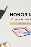 HONOR Magic V5 e HONOR Pad 10 Natal Honor Magic V5, HONOR Pad 10 TecheNet Honor magic v5: compra o dobrável e recebe um pad 10 de oferta