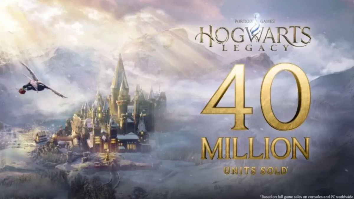 Hogwarts legacy 40 milhões
