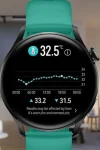 Honor smartwatch temperatura