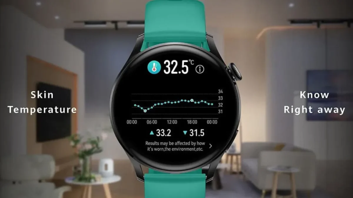 Honor Smartwatch Temperatura