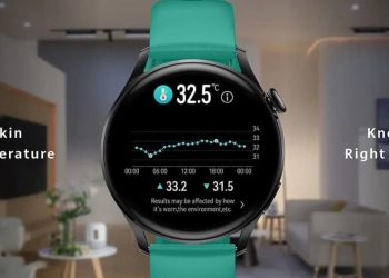 Honor smartwatch temperatura