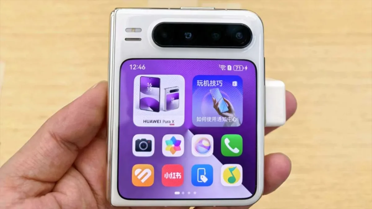 Huawei pura x premium edition