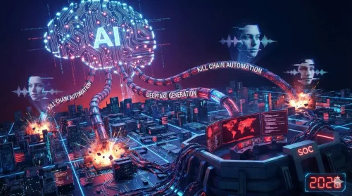 IA dominara o cibercrime em 2026 cibercrime em 2026, cibersegurança, deepfakes, Kaspersky TecheNet Ia dominará o cibercrime em 2026, segundo a kaspersky