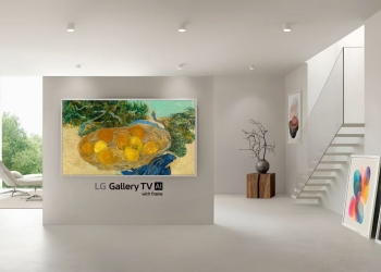 Lg gallery tv: a resposta miniled da lg à samsung the frame