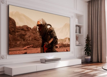 Laser TV 120L5HA hisense, Laser TV 120L5N TecheNet Hisense laser tv 120l5n com ecrã de 120 polegadas e áudio devialet