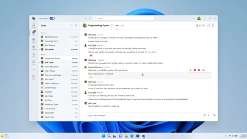 Microsoft Teams ENTER