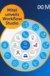 Mitel Workflow Studio Mitel, tecnologia low-code/no-code, Workflow Studio TecheNet Mitel workflow studio: automação com genai para empresas modernas
