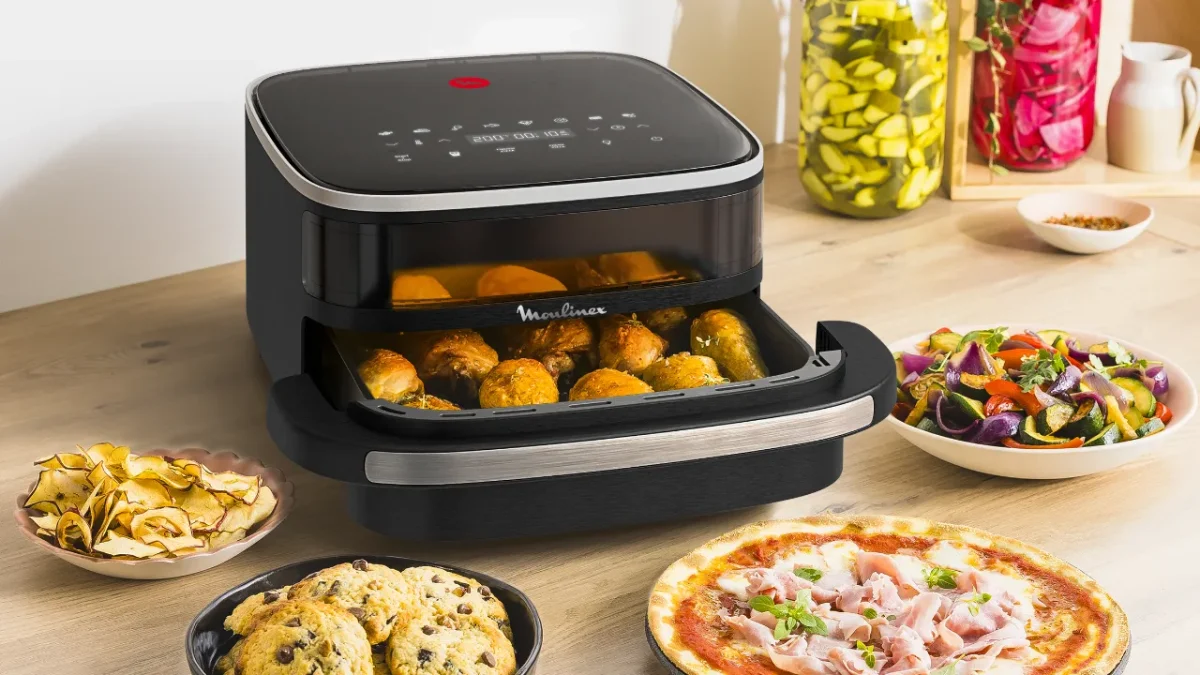 Moulinex easy fry xl surface