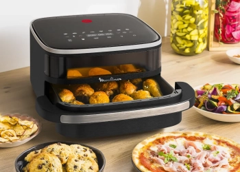 Moulinex easy fry xl surface