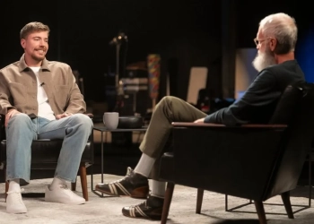 Mr Beast David Letterman TecheNet Mr beast david letterman