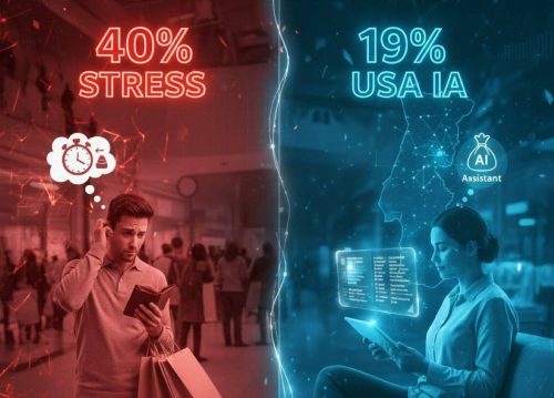 Natal 202 Portugueses stressados ConsumerSignals Holiday Survey 2025, deloitte, natal 2025 TecheNet Natal 2025: portugueses são os mais stressados da europa
