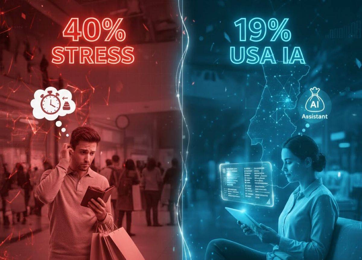 Natal 2025: portugueses são os mais stressados da europa