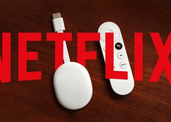 Netflix google chromecast