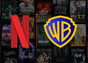 Netflix - warner bros