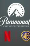 Paramount - netflix - warner bros
