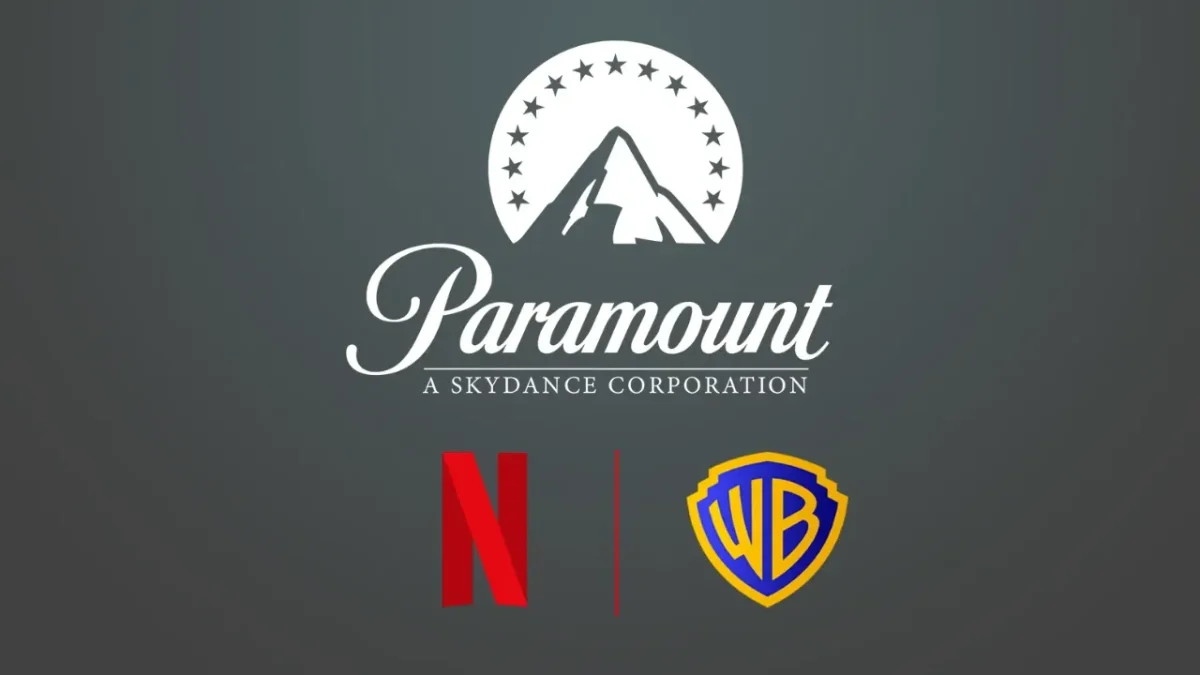 Paramount Netflix Warner Bros TecheNet Paramount - netflix - warner bros