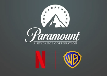 Paramount Netflix Warner Bros TecheNet Paramount - netflix - warner bros
