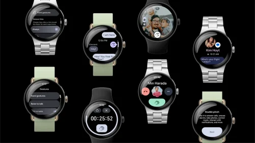 Google atualiza pixel watch 4 com novos gestos e ia