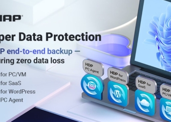 Qnap unifica soluções de backup sob a marca hyper data protection