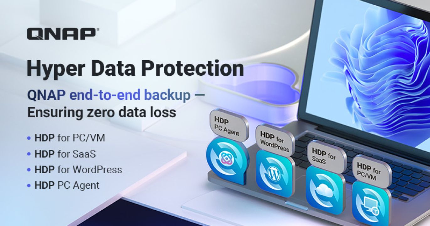 QNAP unifica soluções de backup sob a marca Hyper Data Protection