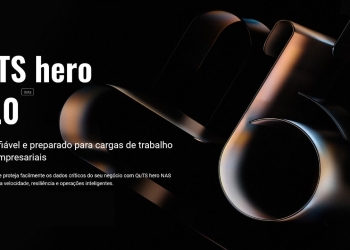 Qnap lança quts hero h6. 0 beta com foco em ia local e alta disponibilidade