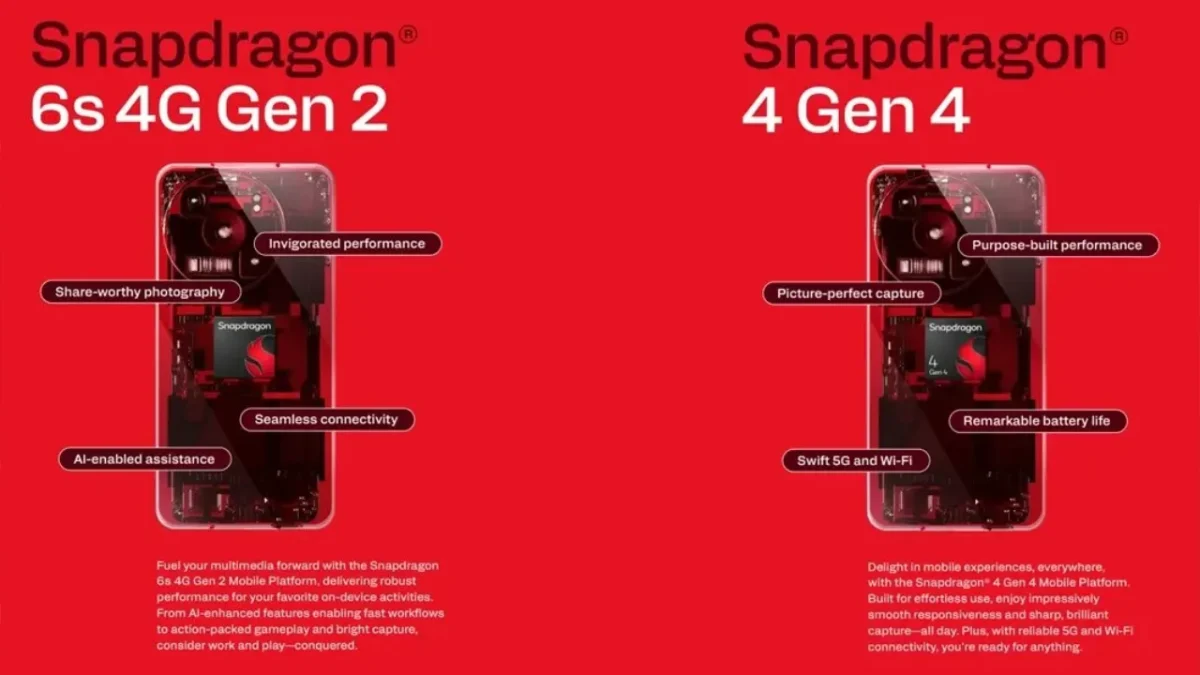 Qualcomm snapdragon 4 gen 4