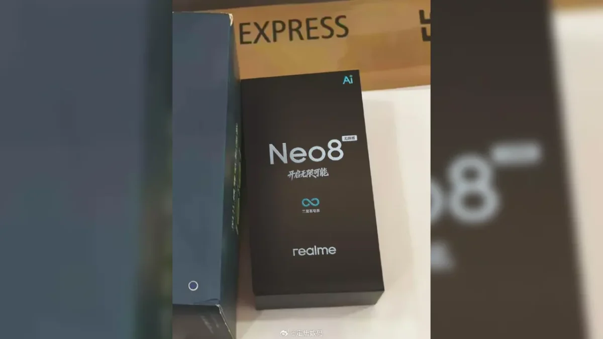 Realme neo8