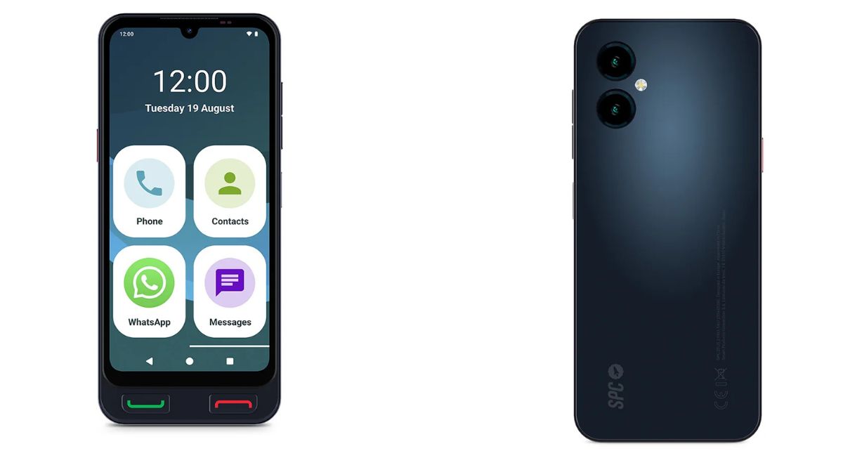 SPC ZEUS 2 PRO natal, SPC TecheNet Spc zeus 2 pro: o smartphone para quem quer continuar ligado, com simplicidade