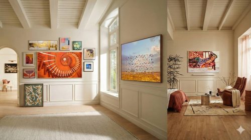 Samsung Art Store recebe coleção exclusiva da Art Basel Paris 2025