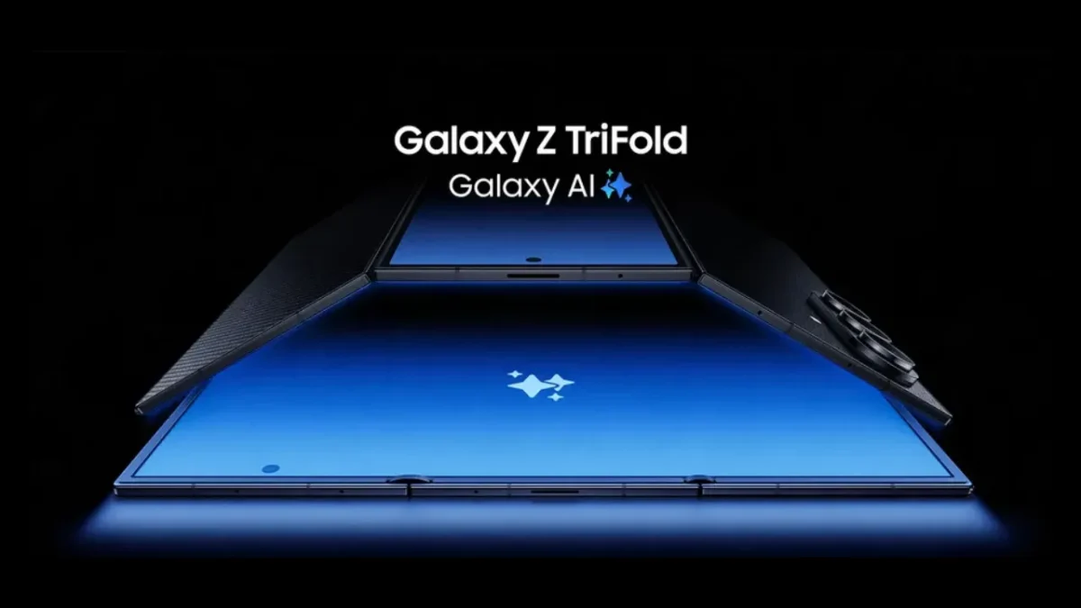 Samsung Galaxy Z TriFold - oficial