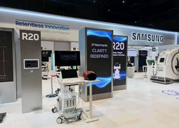 Samsung apresenta sistema de ultrassons r20
