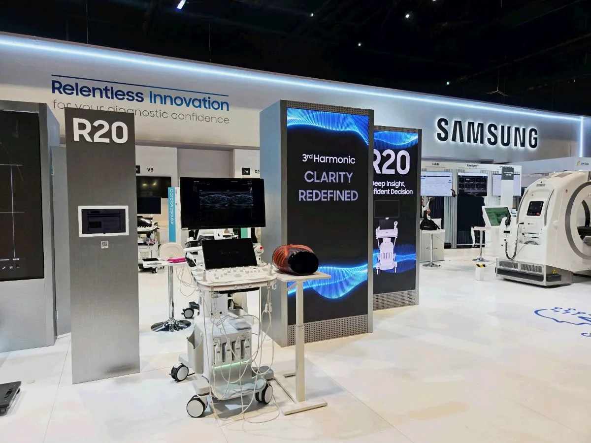 Samsung apresenta sistema de ultrassons R20