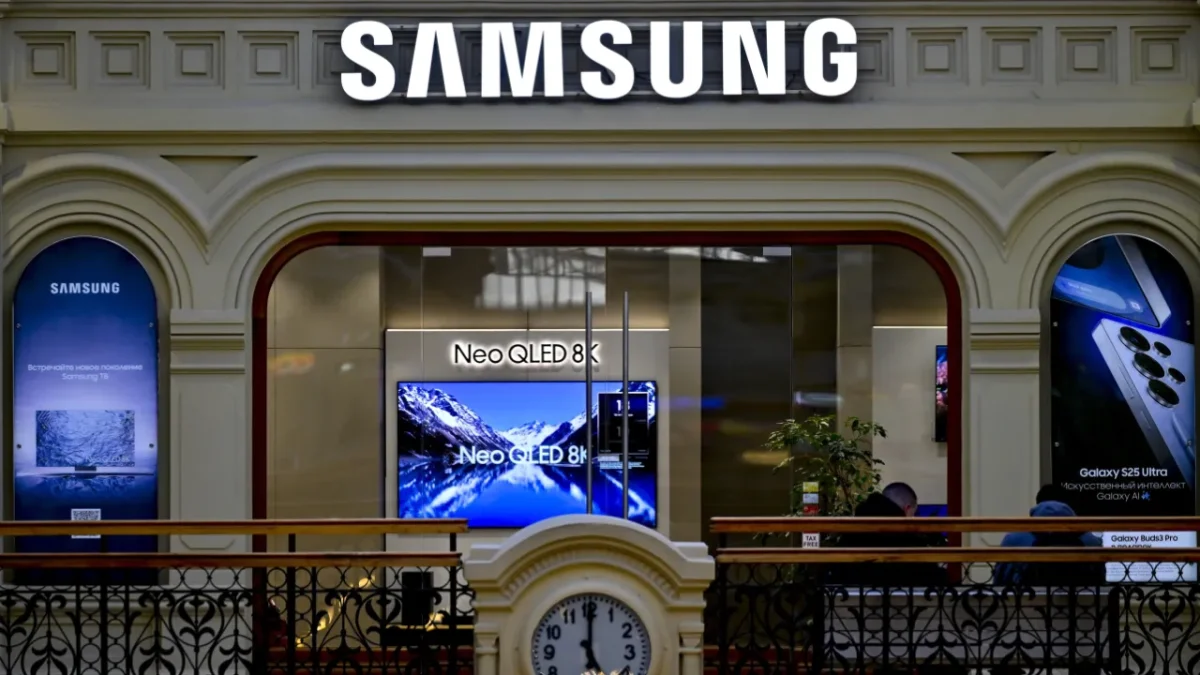 Samsung rússia