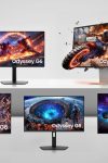 Samsung odyssey 2026: 3d sem óculos, 6k e 1040hz